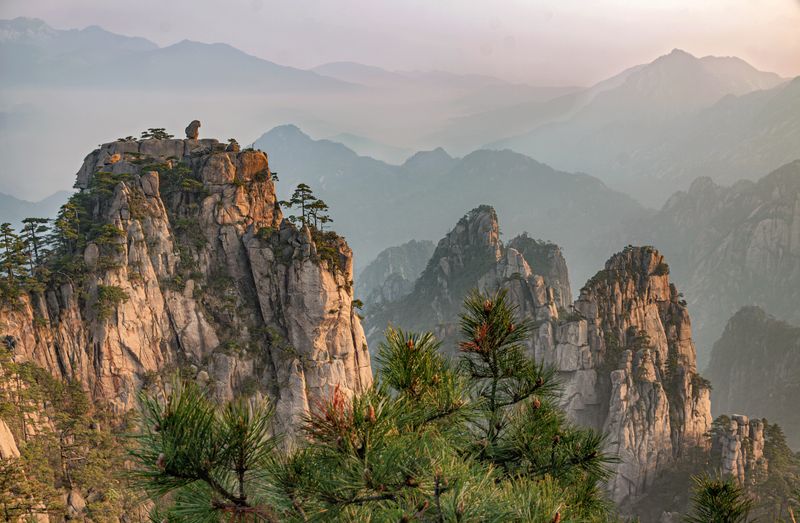 Huangshan Mountain